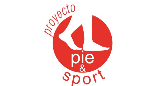 El pie del deportista