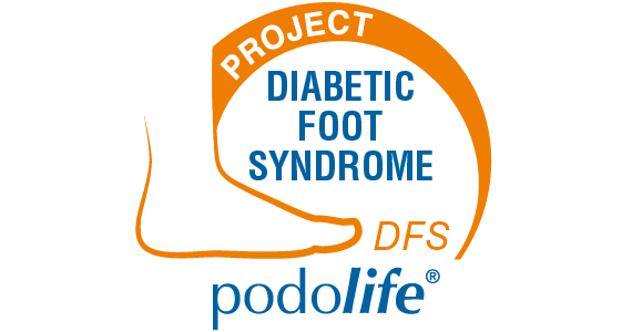 The feet of diabetic patients