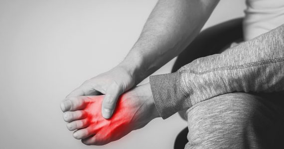 Foot Hyperalgesia : what is it, and how to manage it